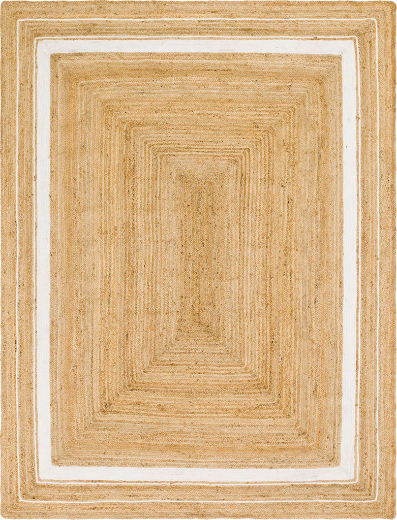 Gujarat Braided Jute Rug - The Nifty Decor
