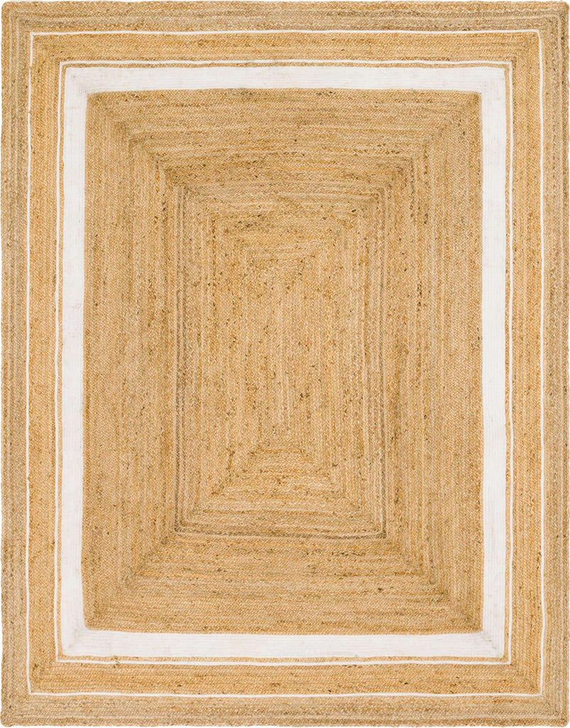 Gujarat Braided Jute Rug - The Nifty Decor