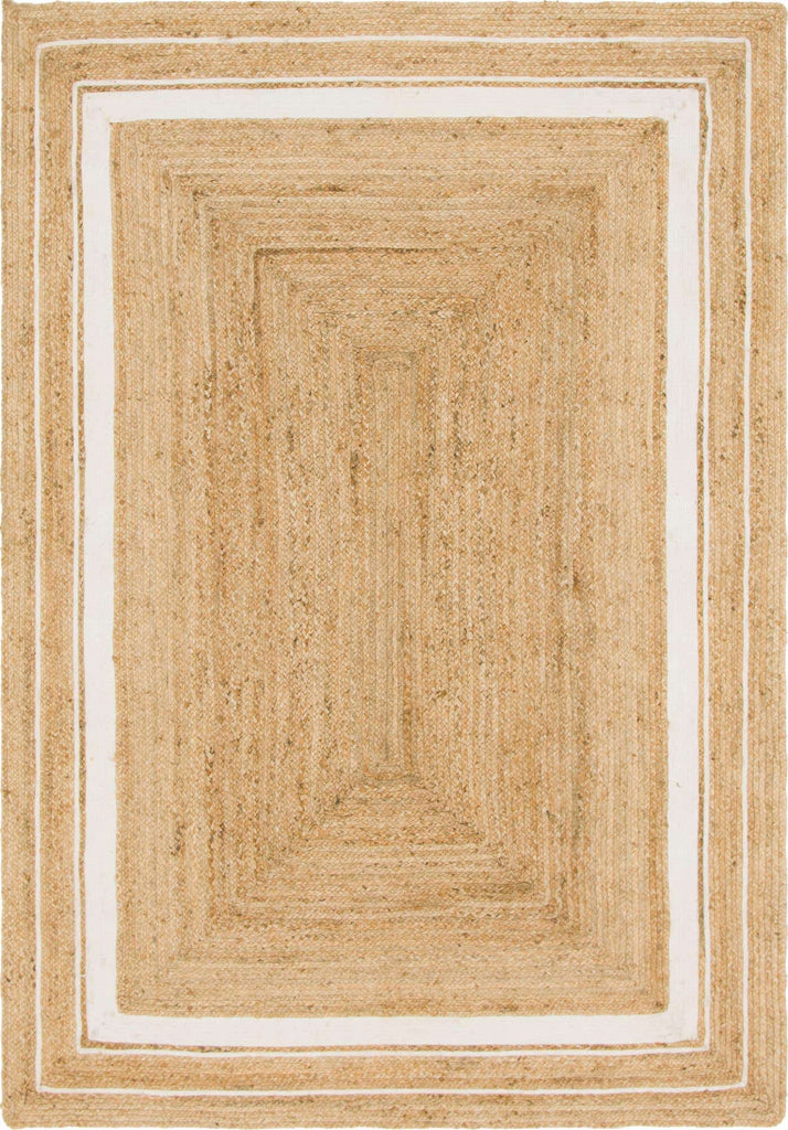 Gujarat Braided Jute Rug - The Nifty Decor