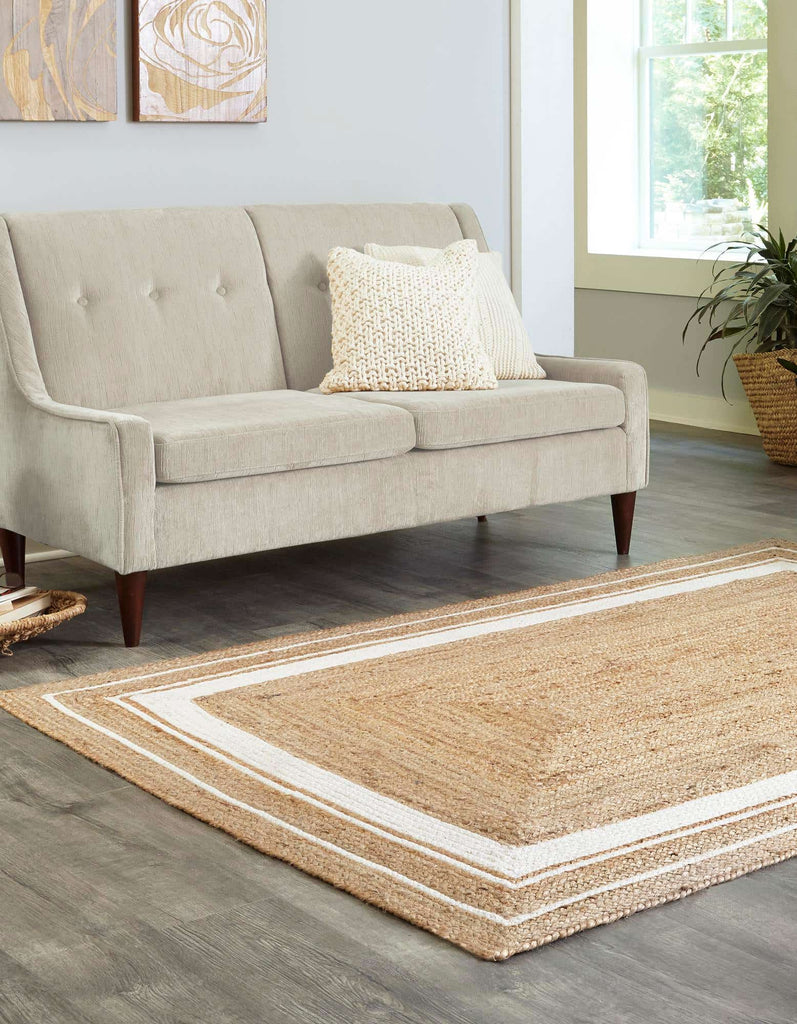Gujarat Braided Jute Rug - The Nifty Decor