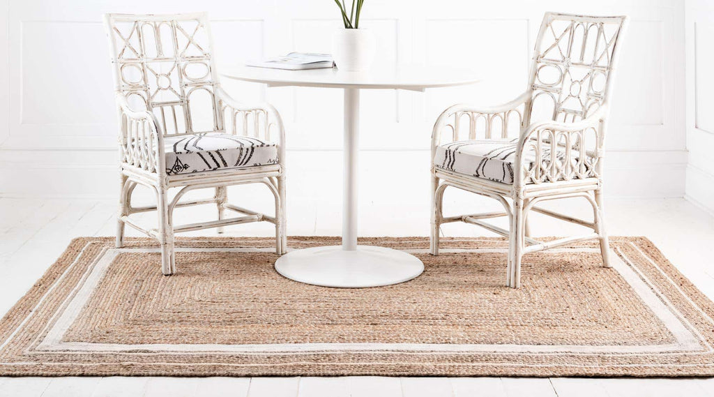 Gujarat Braided Jute Rug - The Nifty Decor