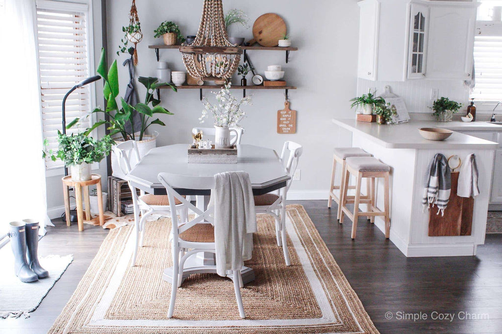 Gujarat Braided Jute Rug - The Nifty Decor