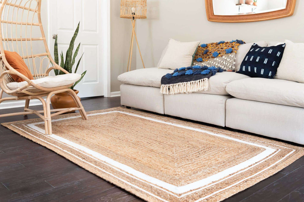 Gujarat Braided Jute Rug - The Nifty Decor
