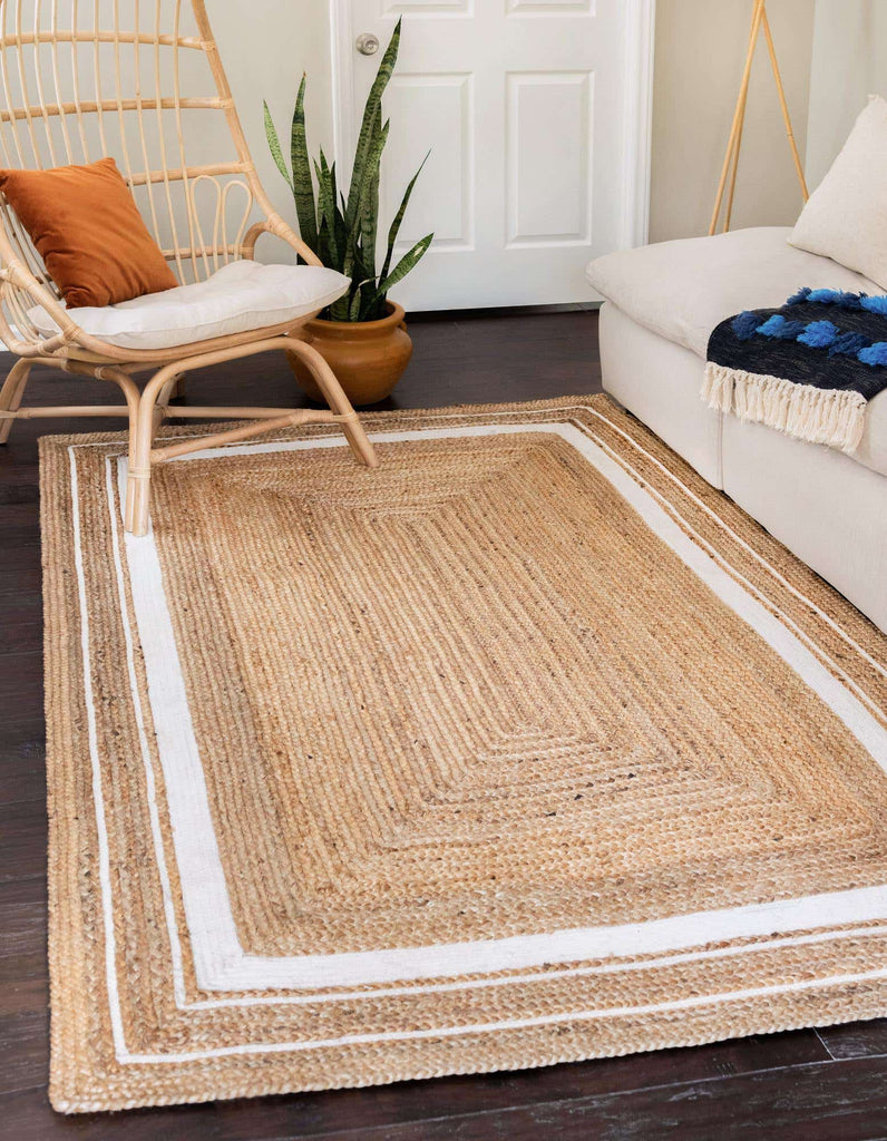 Gujarat Braided Jute Rug - The Nifty Decor