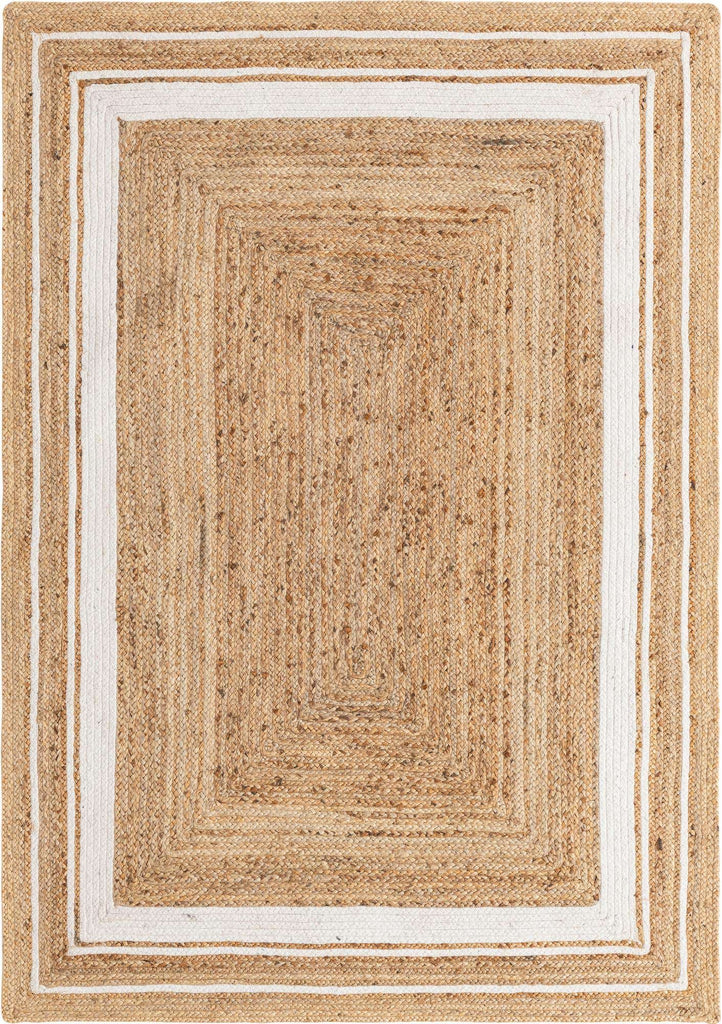 Gujarat Braided Jute Rug - The Nifty Decor