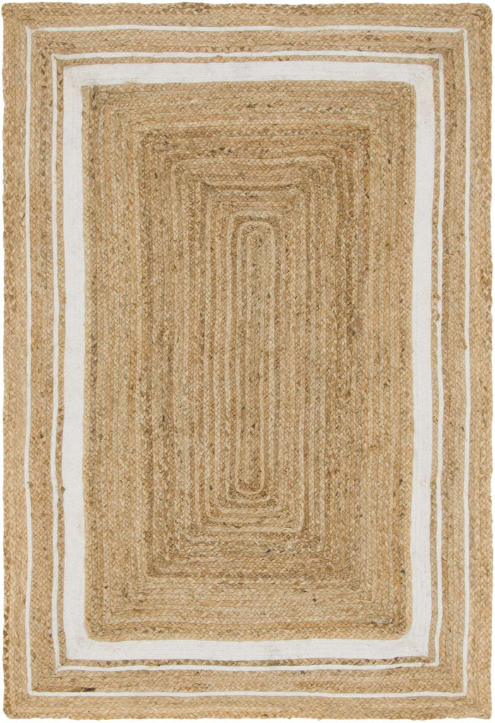 Gujarat Braided Jute Rug - The Nifty Decor