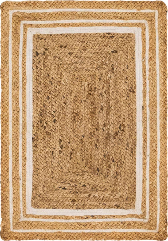 Gujarat Braided Jute Rug - The Nifty Decor