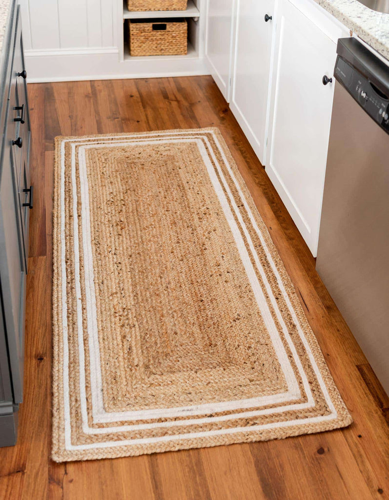 Gujarat Braided Jute Rug - The Nifty Decor