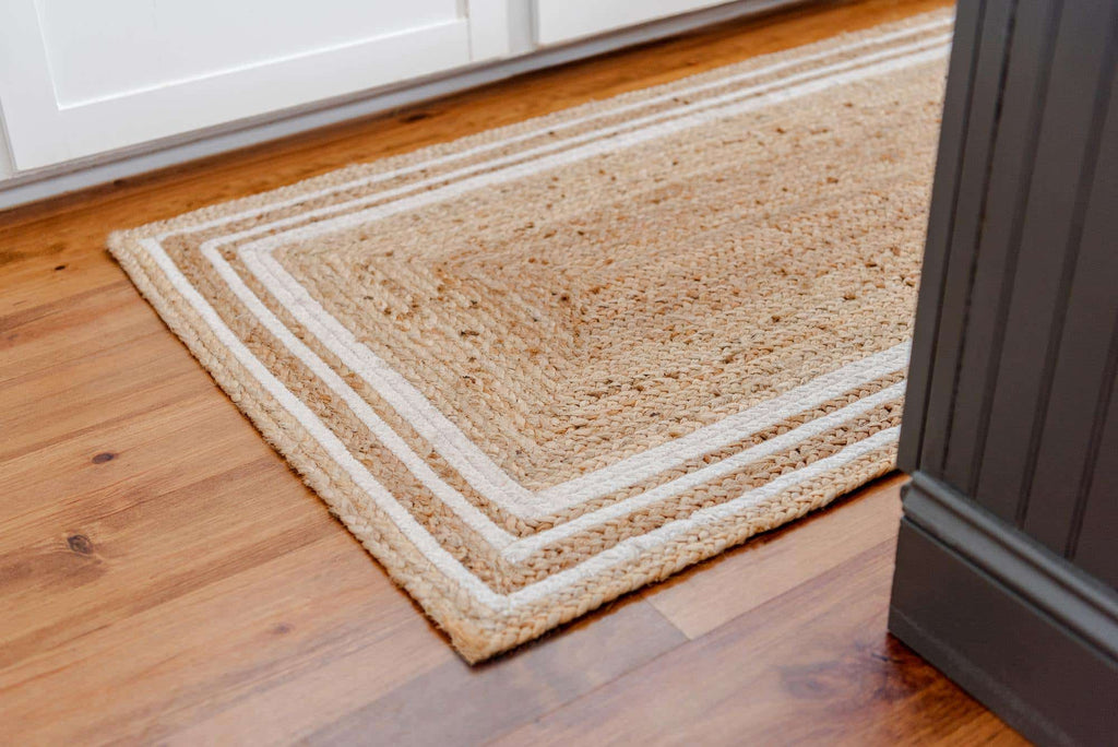 Gujarat Braided Jute Rug - The Nifty Decor