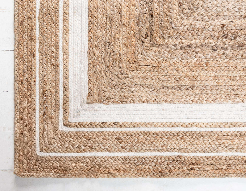 Gujarat Braided Jute Rug - The Nifty Decor