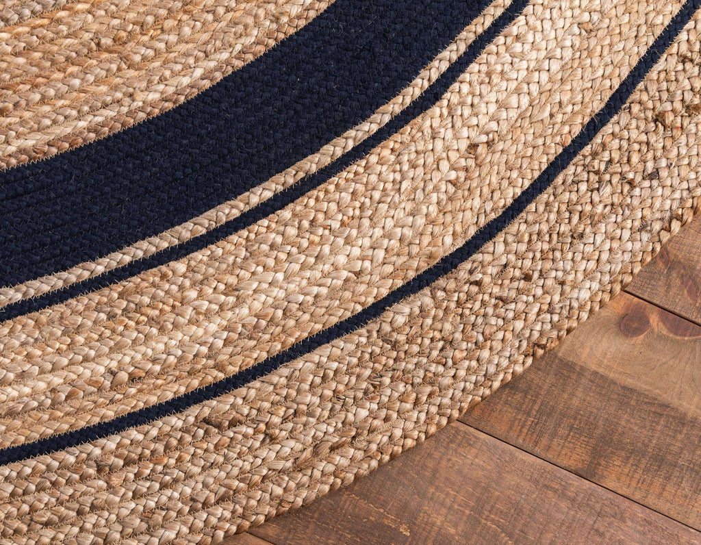 Gujarat Braided Jute Rug - The Nifty Decor