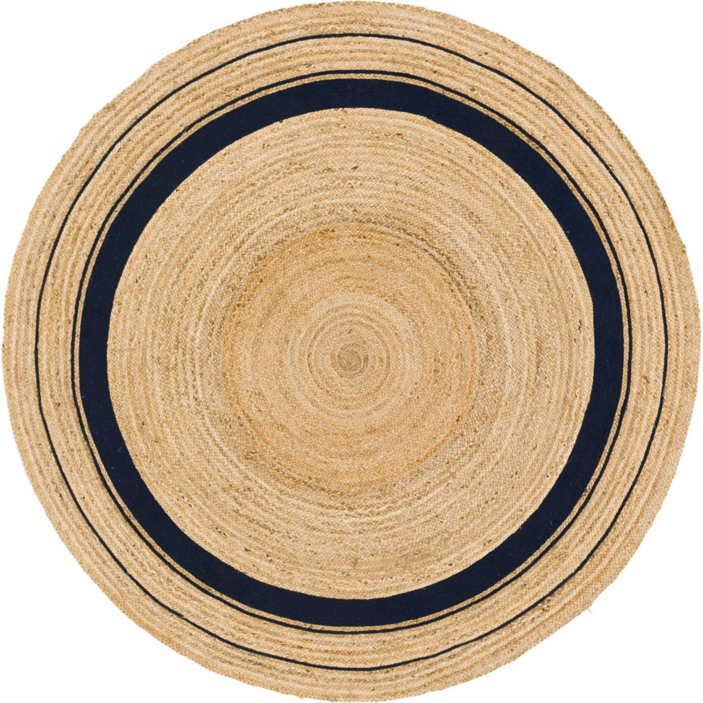 Gujarat Braided Jute Rug - The Nifty Decor