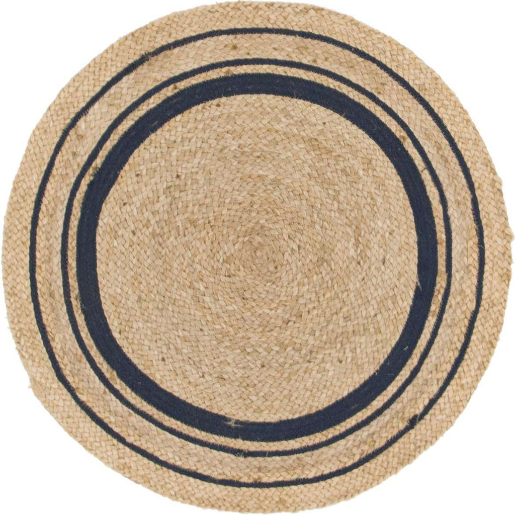 Gujarat Braided Jute Rug - The Nifty Decor