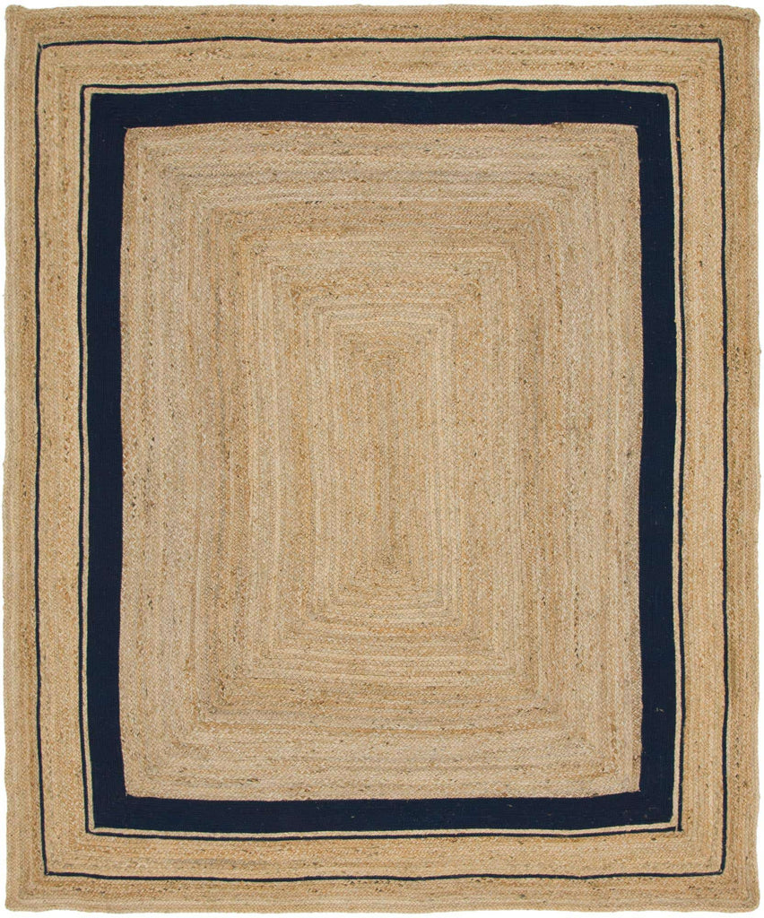 Gujarat Braided Jute Rug - The Nifty Decor