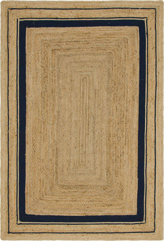 Gujarat Braided Jute Rug - The Nifty Decor