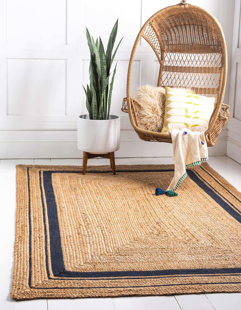 Gujarat Braided Jute Rug - The Nifty Decor