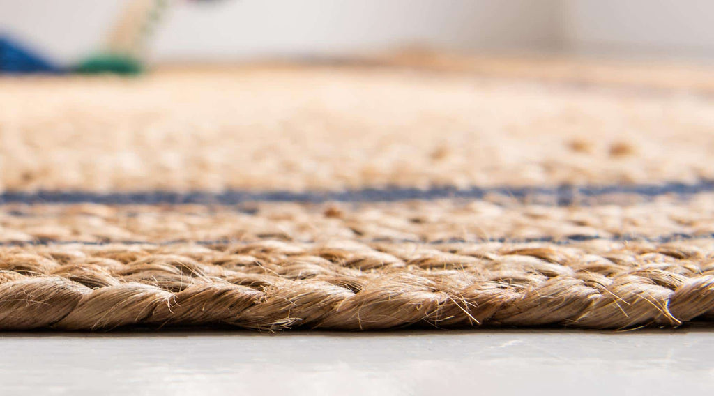 Gujarat Braided Jute Rug - The Nifty Decor