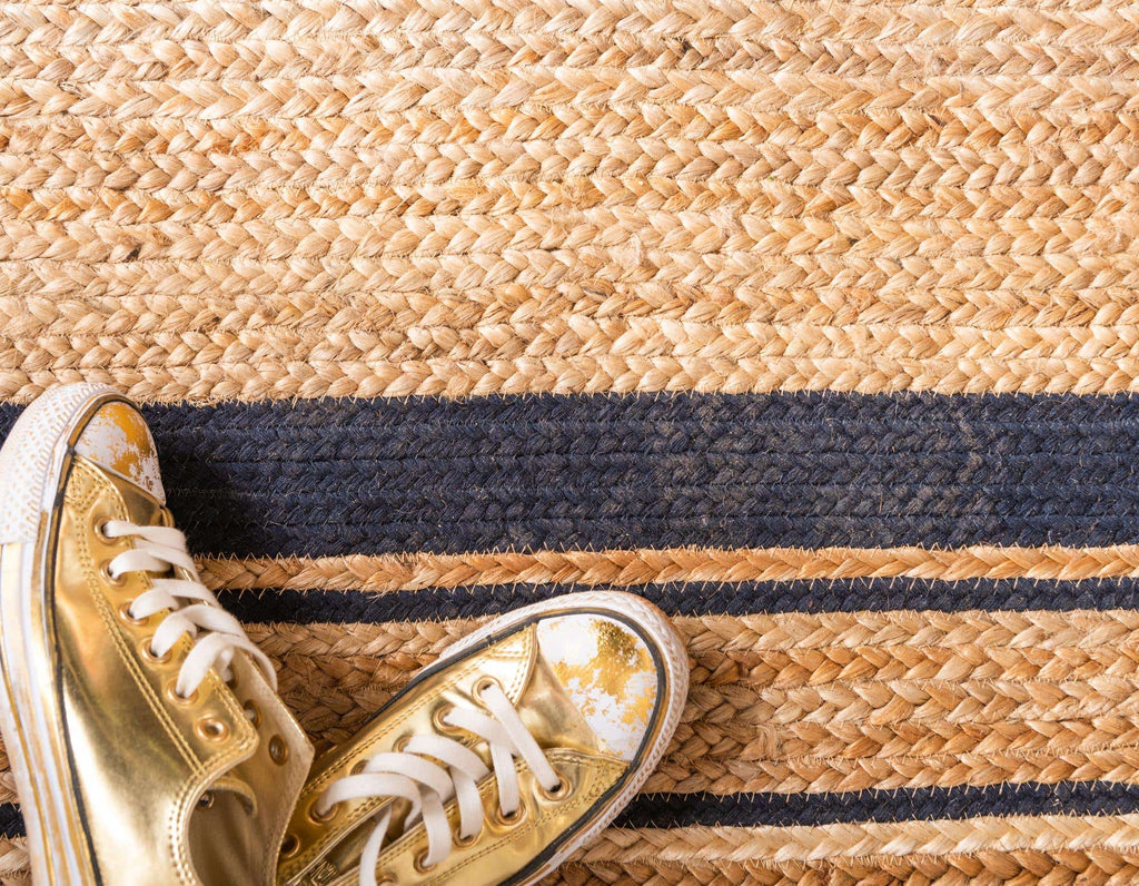 Gujarat Braided Jute Rug - The Nifty Decor