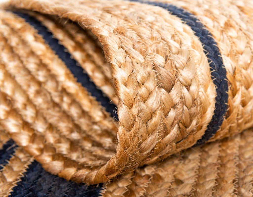 Gujarat Braided Jute Rug - The Nifty Decor
