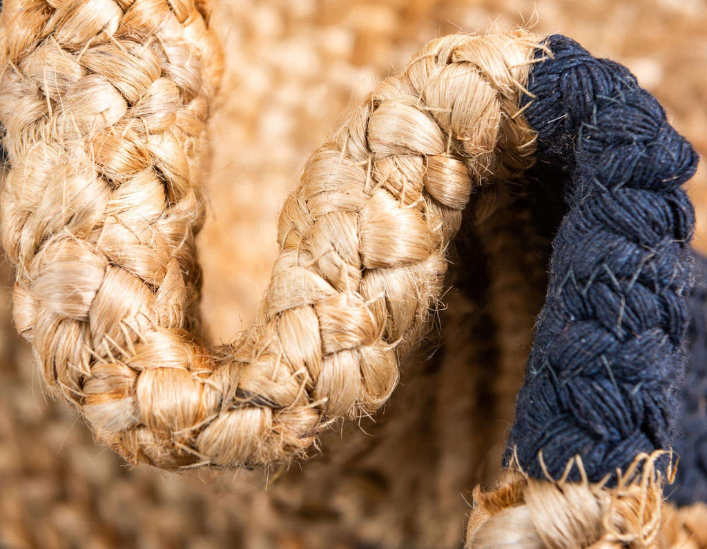 Gujarat Braided Jute Rug - The Nifty Decor