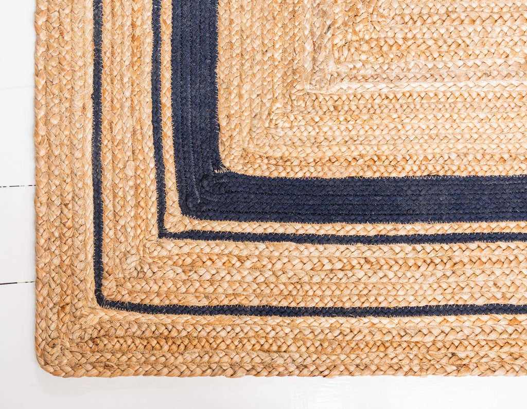 Gujarat Braided Jute Rug - The Nifty Decor