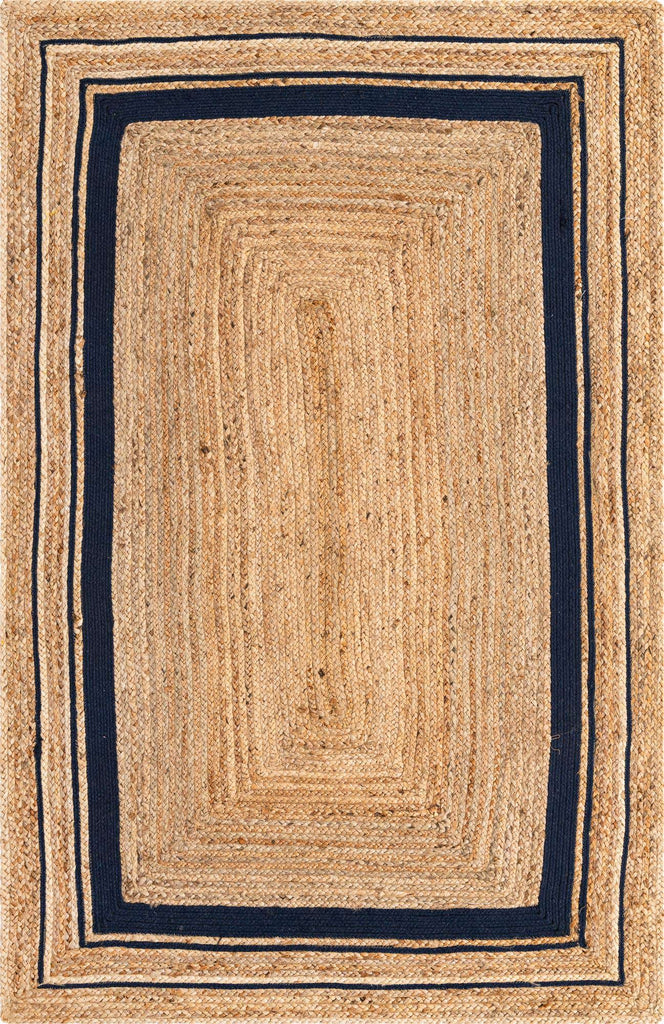 Gujarat Braided Jute Rug - The Nifty Decor