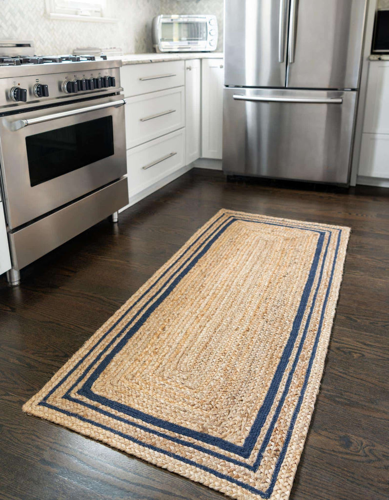 Gujarat Braided Jute Rug - The Nifty Decor