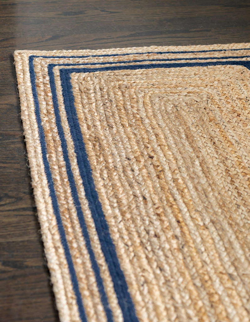 Gujarat Braided Jute Rug - The Nifty Decor