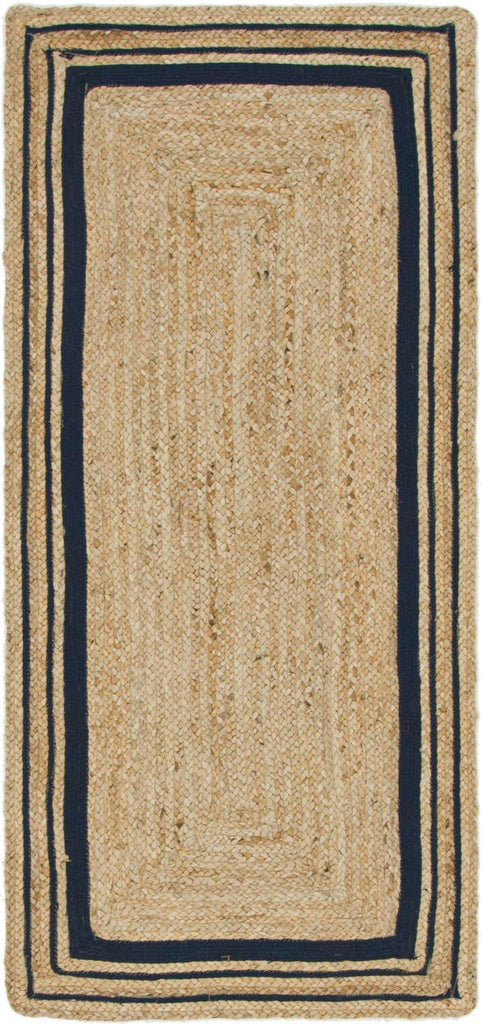 Gujarat Braided Jute Rug - The Nifty Decor