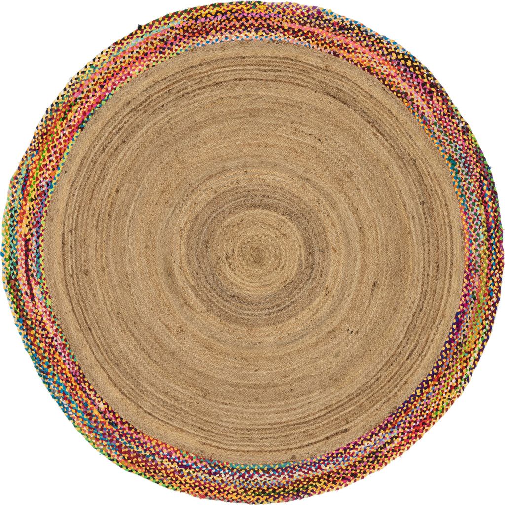 Mani Braided Jute Rug - The Nifty Decor