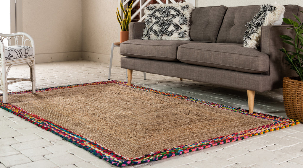 Mani Braided Jute Rug - The Nifty Decor