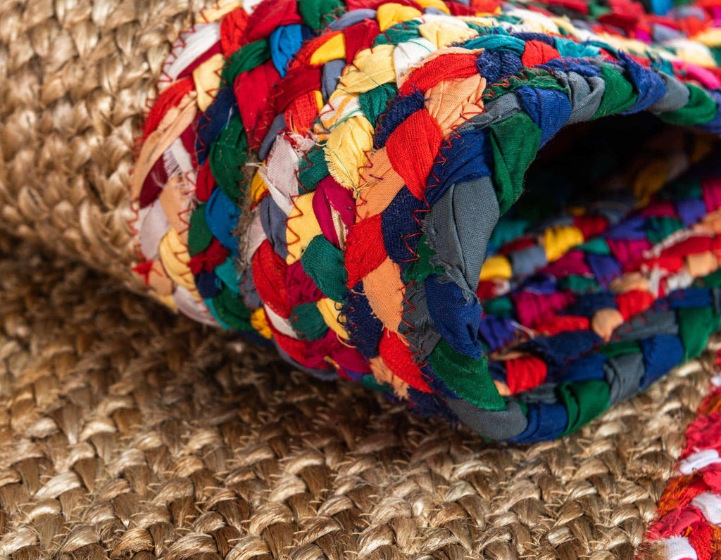 Mani Braided Jute Rug - The Nifty Decor