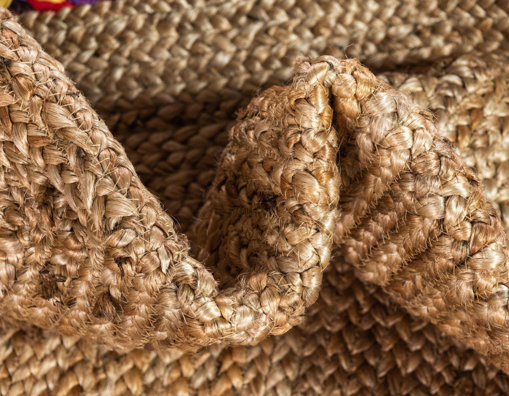 Mani Braided Jute Rug - The Nifty Decor