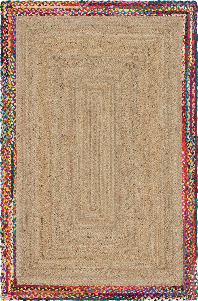 Mani Braided Jute Rug - The Nifty Decor