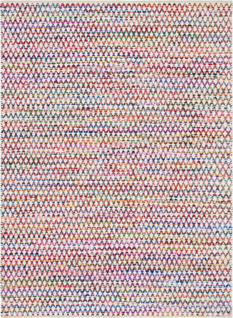 Trellis Braided Chindi Rug - The Nifty Decor