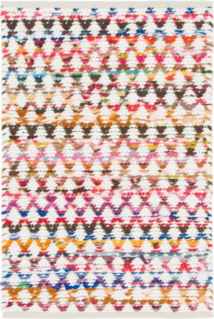 Trellis Braided Chindi Rug - The Nifty Decor