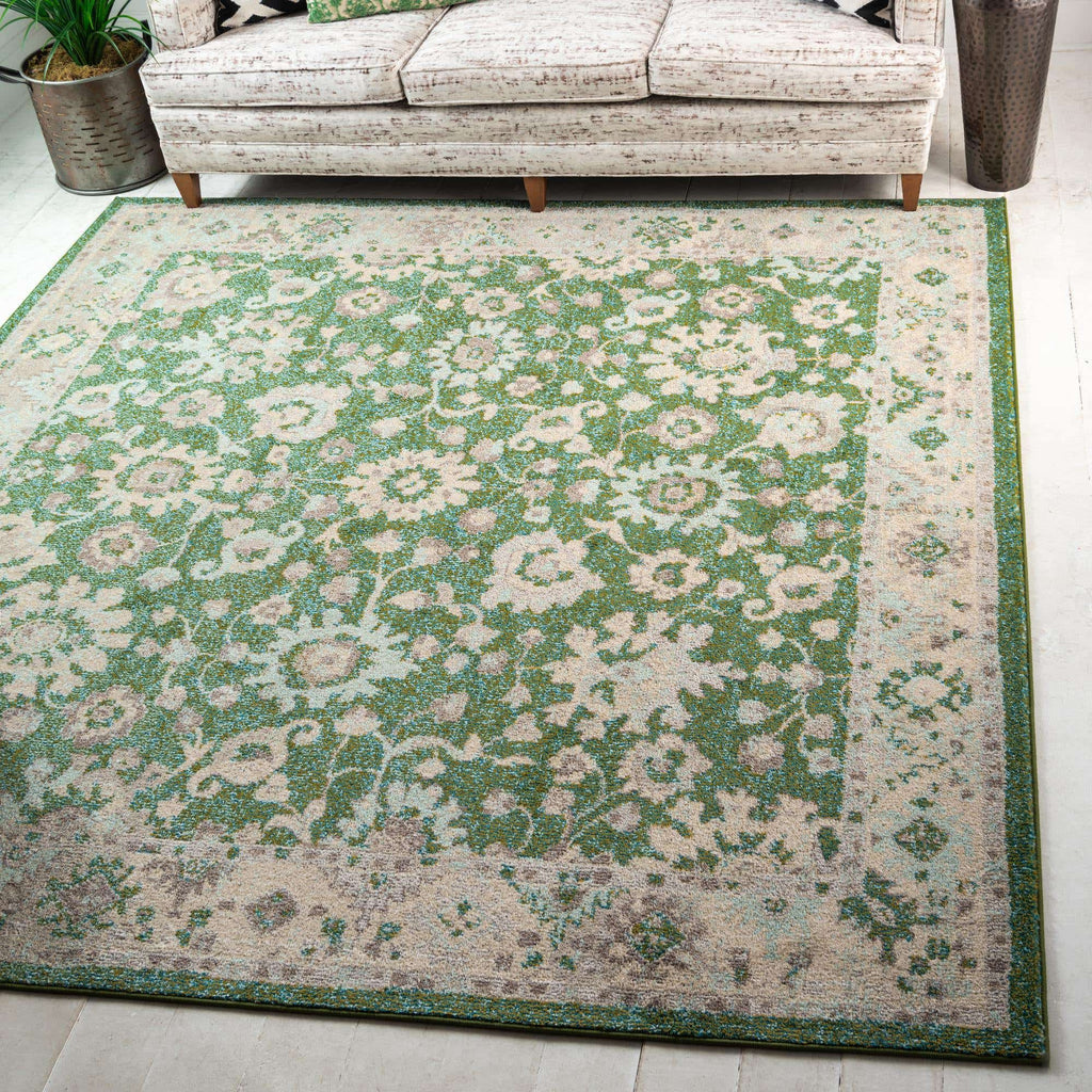 Krystle Penrose Rug - Bombay Mercantile