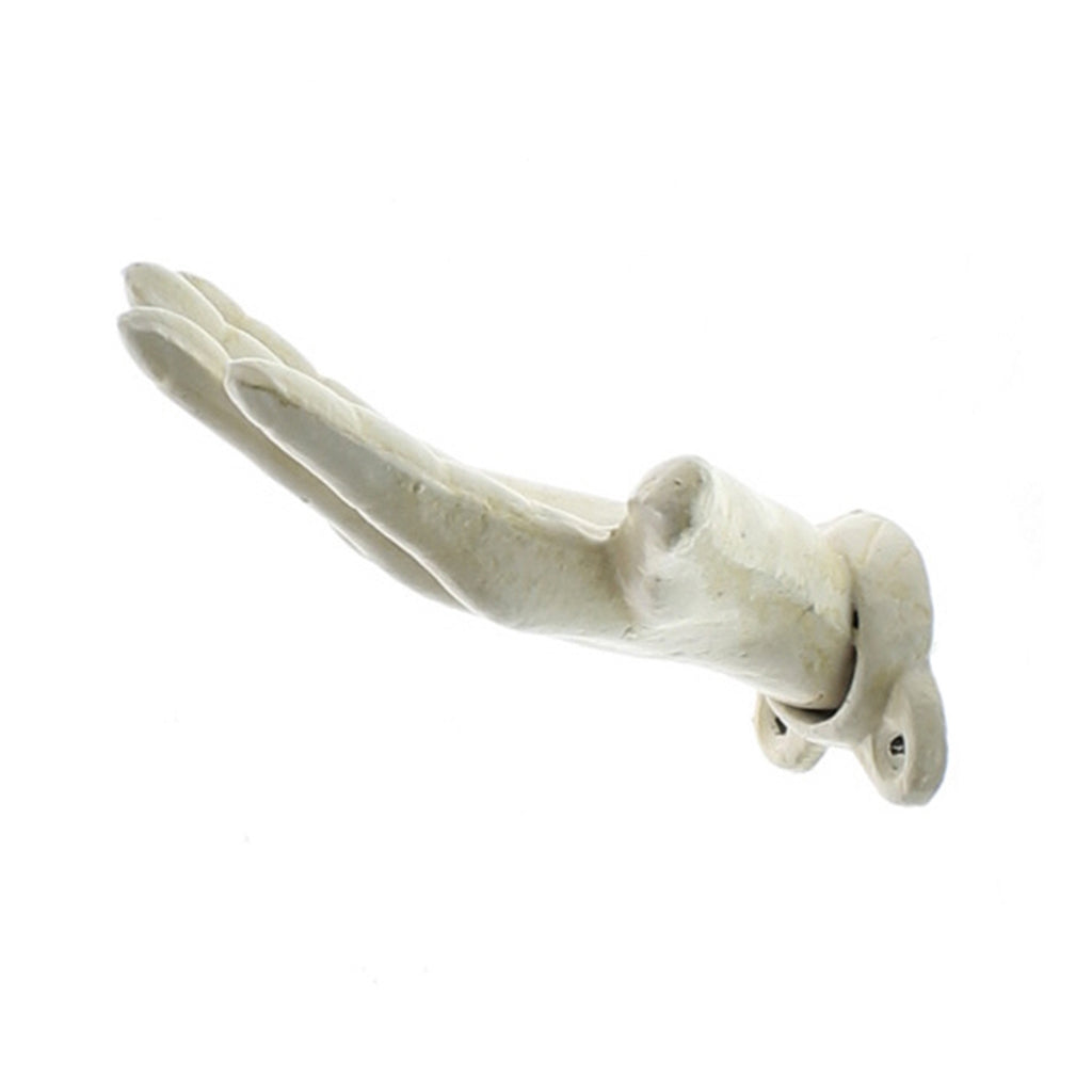 Antique White Wall Mounted Open Hand - Bombay Mercantile