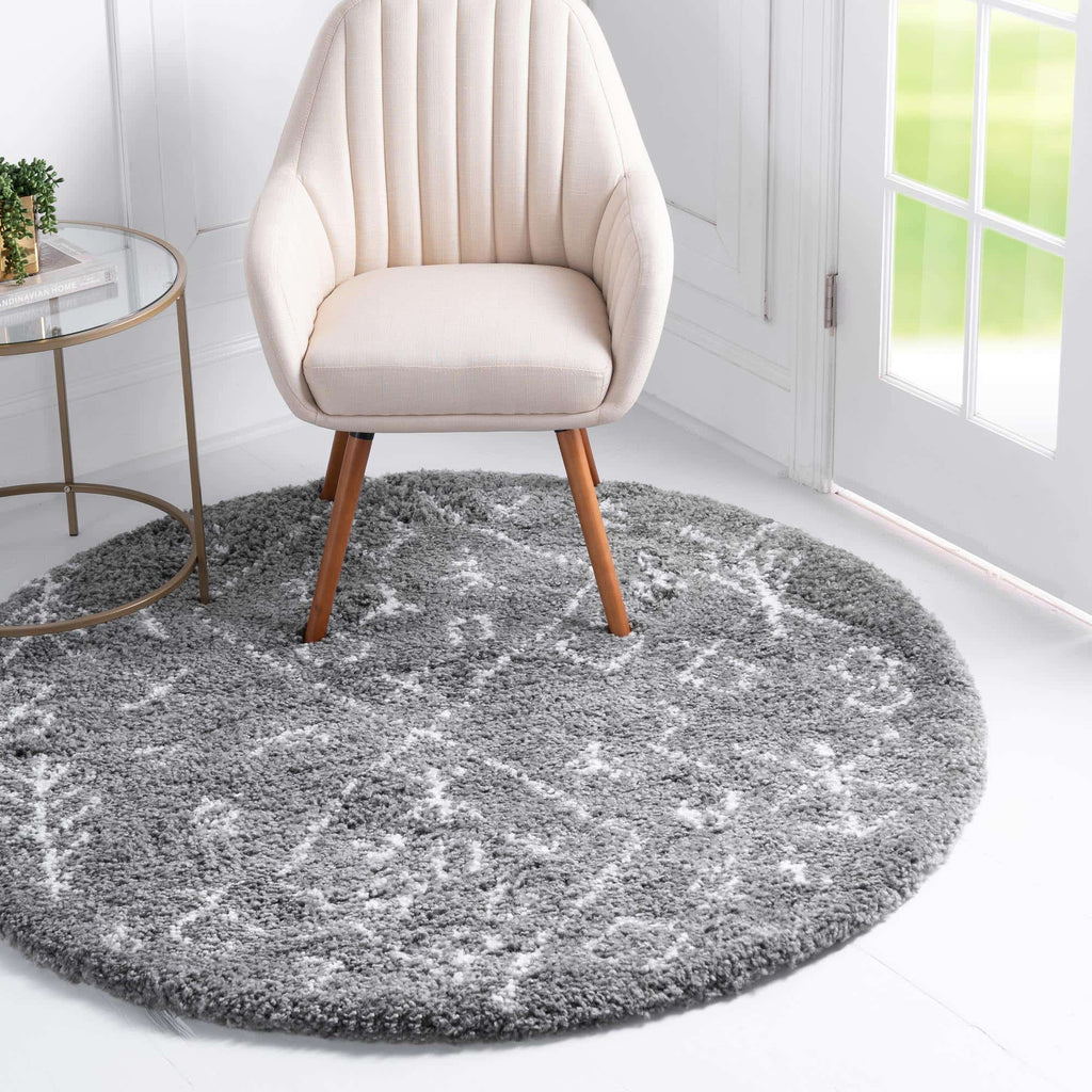 Tribal Rabat Shag Rug - The Nifty Decor