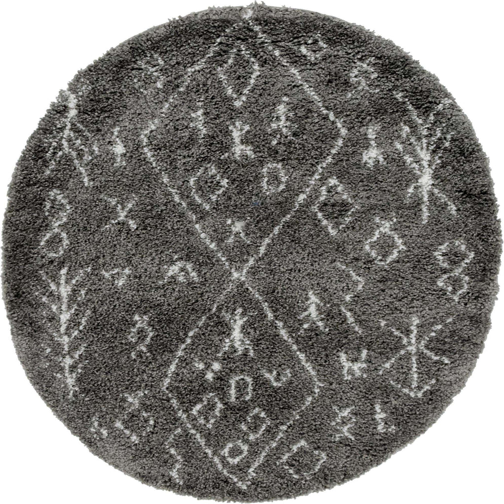Tribal Rabat Shag Rug - The Nifty Decor