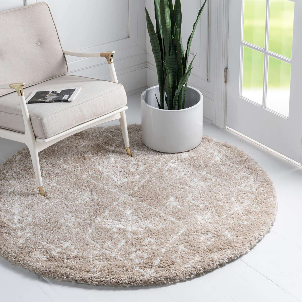 Tribal Rabat Shag Rug - The Nifty Decor