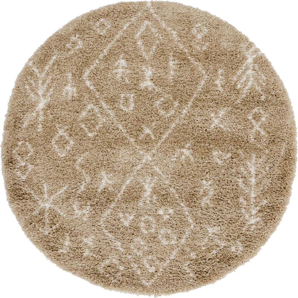 Tribal Rabat Shag Rug - The Nifty Decor