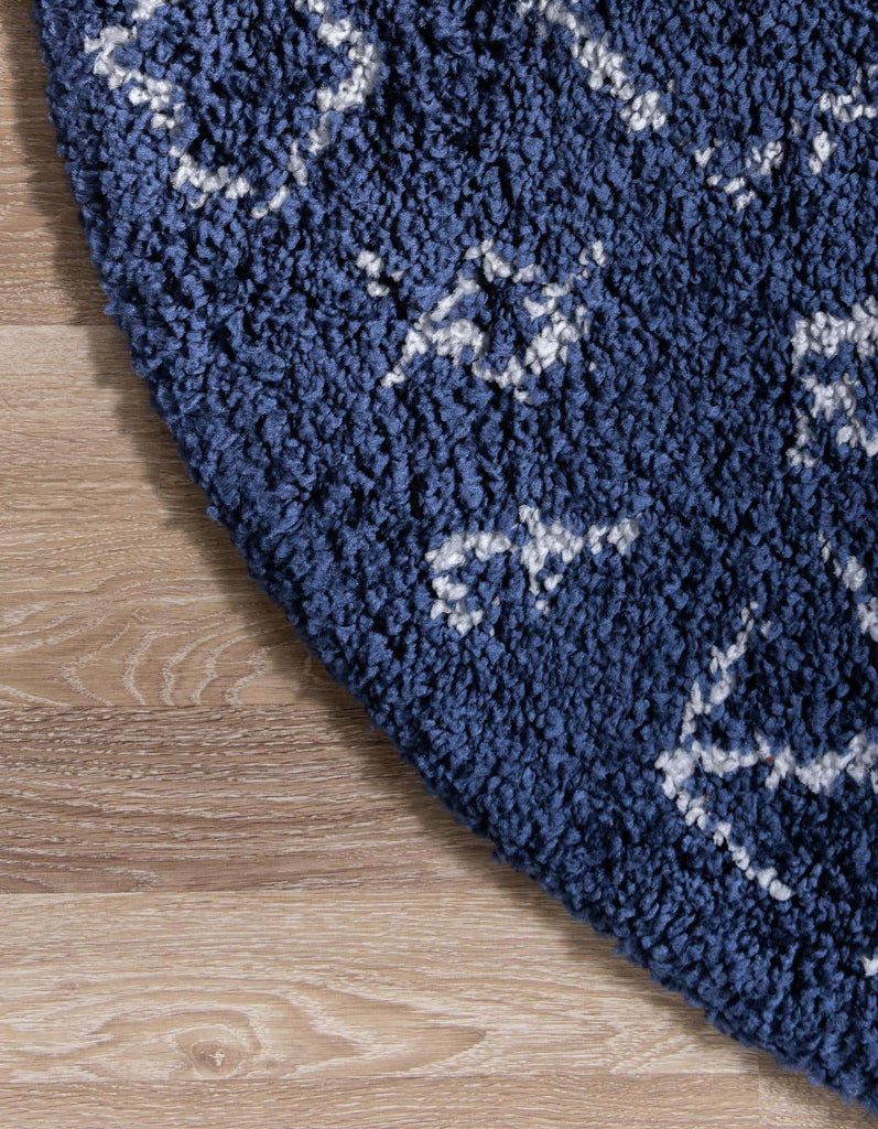 Tribal Rabat Shag Rug - Bombay Mercantile