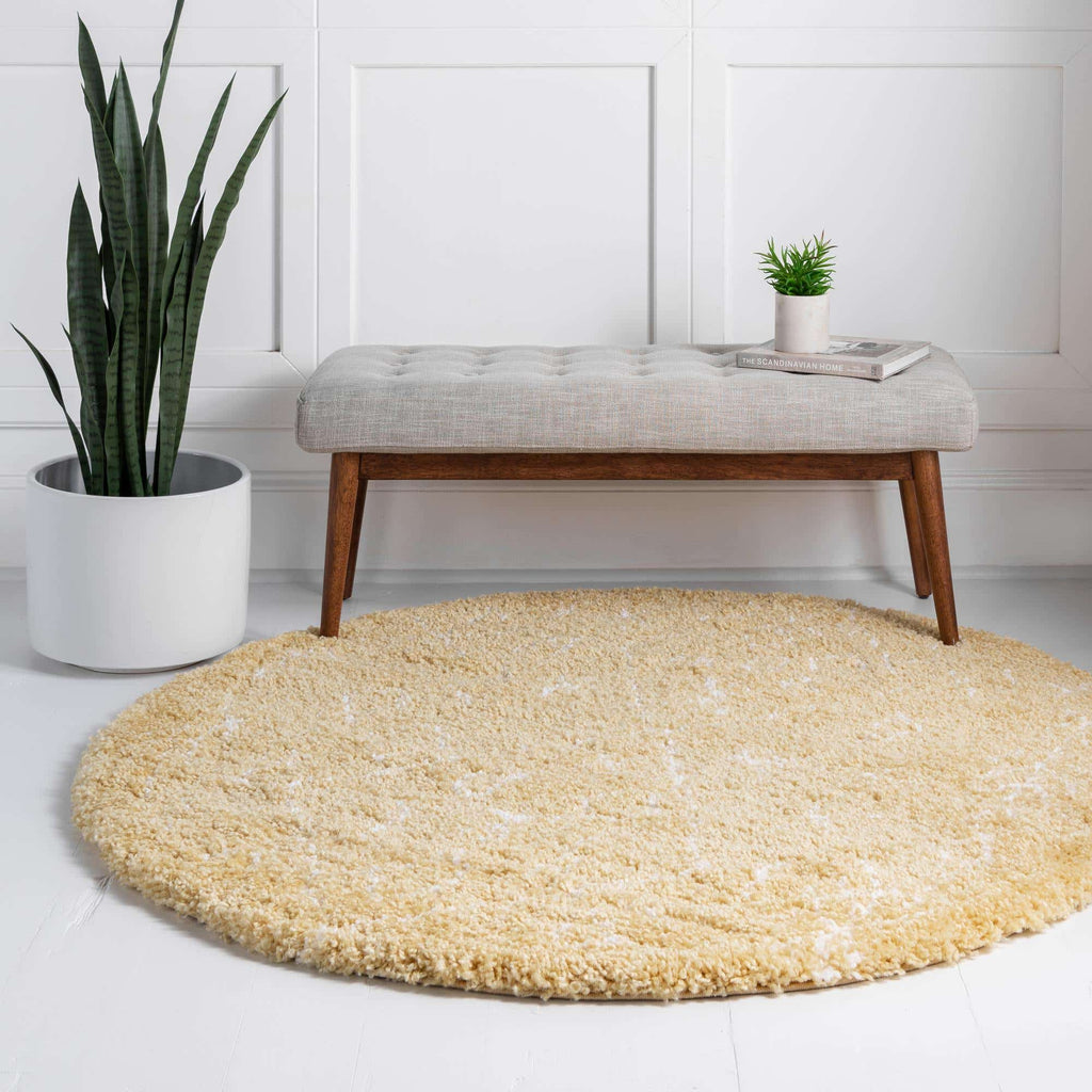 Tribal Rabat Shag Rug - Bombay Mercantile