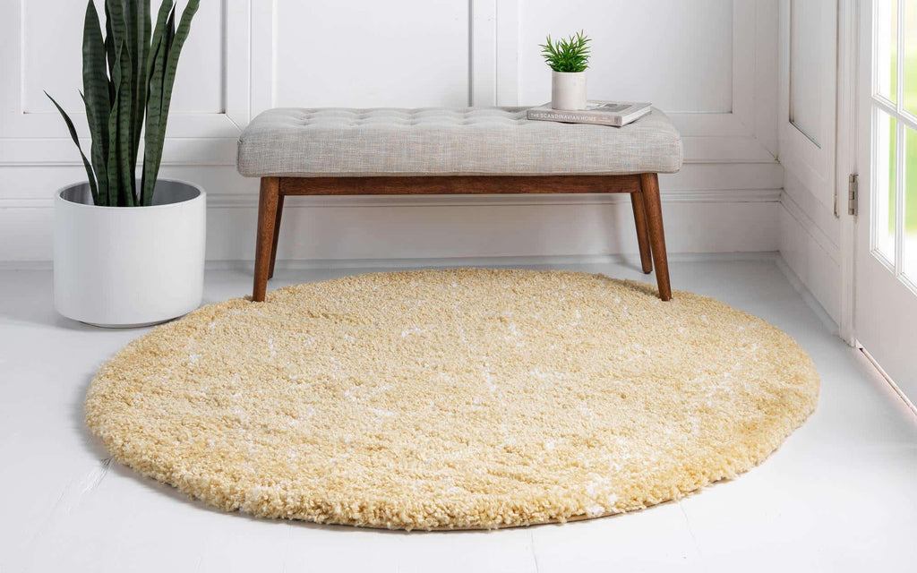 Tribal Rabat Shag Rug - Bombay Mercantile