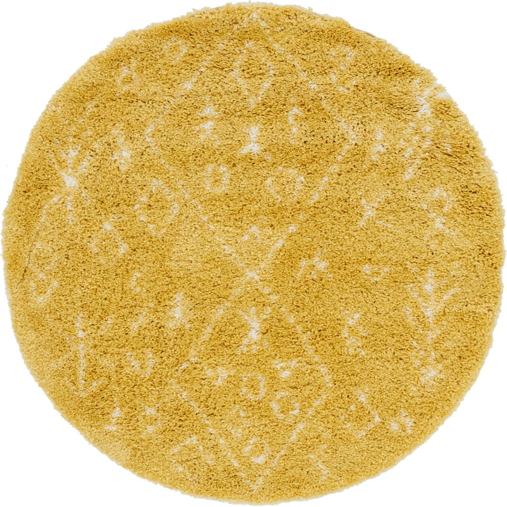 Tribal Rabat Shag Rug - Bombay Mercantile