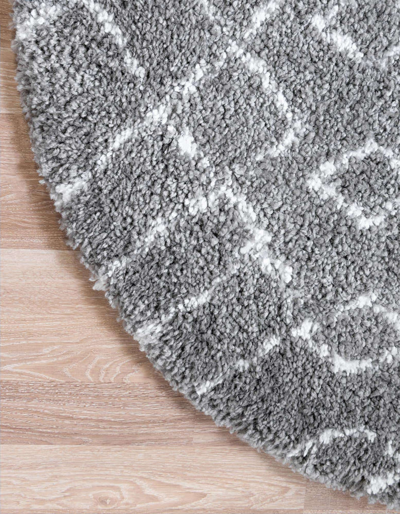 Geometric Rabat Shag Rug - The Nifty Decor