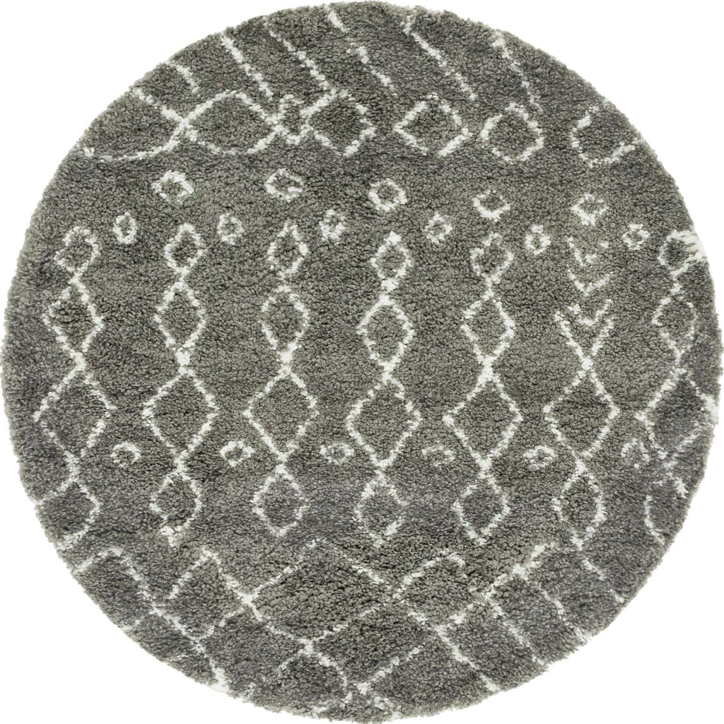 Geometric Rabat Shag Rug - The Nifty Decor