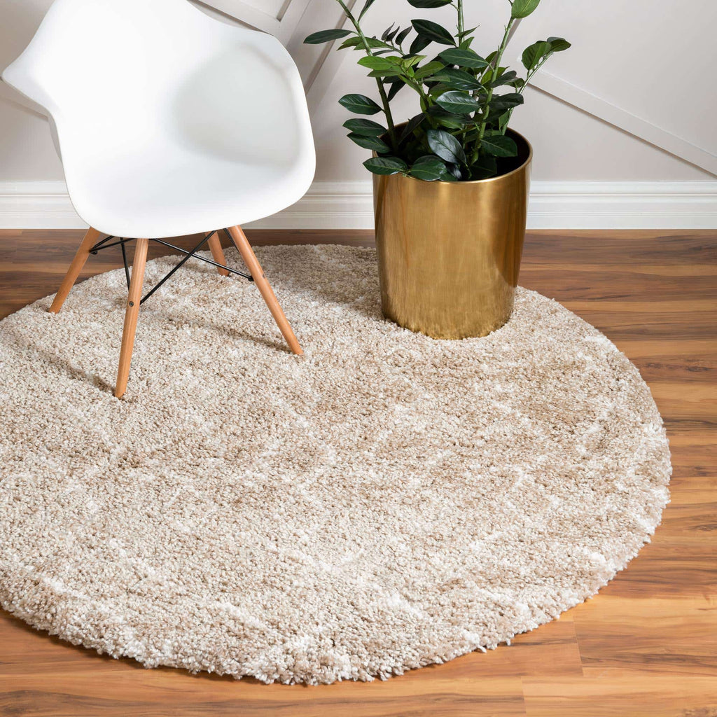 Geometric Rabat Shag Rug - Bombay Mercantile