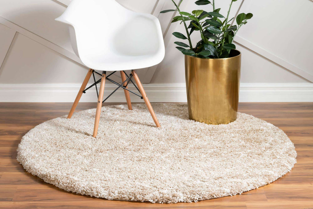 Geometric Rabat Shag Rug - Bombay Mercantile